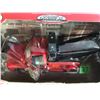 Image 2 : FIRE CHIEF 1953 F-100 DIE CAST TOW TRUCK - GEARBOX BANK