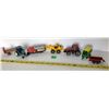 Image 1 : GR OF 7 FARM / CONSTRUCTION TOYS