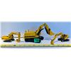 Image 1 : GR OF 3 DIE-CAST EXCAVATORS