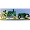Image 1 : 2 X JOHN DEERE DIE-CAST TRACTORS - ERTL