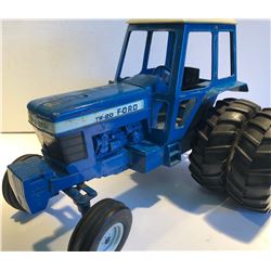 Tracteur Miniature Ford TW 10 - Marque Ertl - Modèle Réduit Occasion
