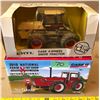 Image 1 : 2 X INTERNATIONAL 3788 &  CASE 4894 DIE-CAST TRACTORS - AS NEW