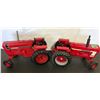 72  INTERNATIONAL DIE CAST 966 and 766 TRACTORS  ERTL