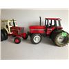 INTERNATIONAL 5488 & 966 DIE-CAST TRACTORS - ERTL