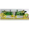 Image 1 : JOHN DEERE ANNIVERSARY SERIES DIE-CAST TRACTORS