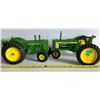 Image 1 : JOHN DEERE "R" & 520 DIE-CAST TRACTORS - ERTL