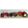 Image 1 : GR OF 3 DIE-CAST TRACTORS