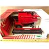 Image 1 : MASSEY FERGUSOB ROTARY COMBINE W / CORN HEADER