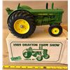 Image 1 : JOHN DEERE GREEN 80 DIE-CAST TRACTOR