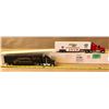 Image 1 : 2 X DIE-CAST TRACTOR TRAILERS - ERTL.