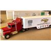 Image 2 : 2 X DIE-CAST TRACTOR TRAILERS - ERTL.