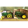 Image 1 : JOHN DEERE MODEL BR & 1934 MODEL A DIE-CAST TRACTORS