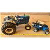Image 1 : 2 X FORD DIE-CAST TRACTORS