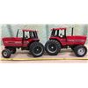 Image 2 : 2 X INTERNATIONAL DIE CAST TRACTORS - ERTL