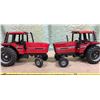 Image 2 : 2 X INTERNATIONAL DIE-CAST TRACTORS - ERTL