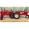 Image 2 : FARMALL SUPER M-TA & 350 MODEL DIE-CAST TRACTORS - ERTL