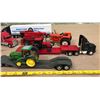 Image 2 : 12 X TOY FARM & TRANSPORT VEHICLES