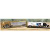 Image 1 : 2 X TRANSPORT TRAILERS