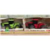 Image 1 : INTERNATIONAL 9150 & STEIGER COUGAR 1000 DIE-CAST TRACTORS