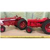 Image 2 : FARMALL 806 TRACTOR & MCCORMICK WD-9 TRACTOR