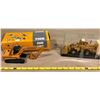 Image 1 : CASE 1188 EXCAVATOR & FIAT ALLIS FR 20B LOADER