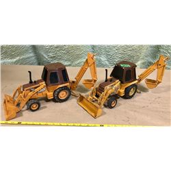 2 X CASE 580E BACKHOES