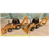 Image 1 : 2 X CASE 580E BACKHOES