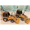 Image 2 : 2 X CASE 580E BACKHOES