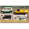 Image 1 : 1920 DELIVERY TRUCK & 1931 HAWKEYE TANKER - BANKS