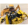 Image 2 : 4 X CONSTRUCTION DIE-CAST VEHICLES