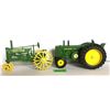 Image 1 : JOHN DEERE GENERAL PURPOSE MODEL A & MODEL R DIE-CAST TRACTORS