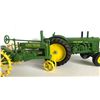Image 2 : JOHN DEERE GENERAL PURPOSE MODEL A & MODEL R DIE-CAST TRACTORS