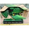 Image 1 : JOHN DEERE 9600 COMBINE W / CORN HEADER