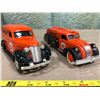 Image 2 : 2 X SUPERTEST 1938 PANEL TRUCK & 1939 AIRFLOW - BANK