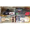 Image 1 : 3 X DALE DARRELL WALTRIP / MATT CRAFTON / KEVIN HARVICK MODEL STOCK CARS & RIG
