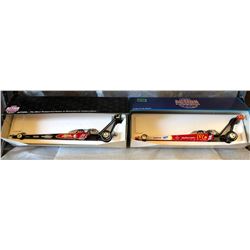 2 X TOP FUEL DRAGSTERS