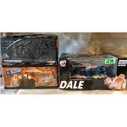 3 X DALE EARNHARDT / TONY STEWART MODEL STOCK CARS