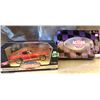 Image 1 : 1963 CORVETTE STING RAY & GARY DENSHAM 1996 FUNNY CAR.