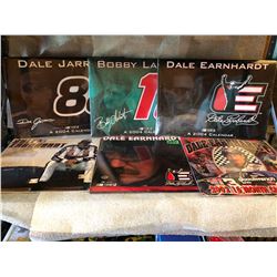 6 X NASCAR CALENDARS - AS NEW