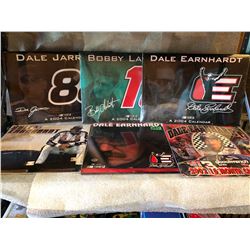 6 X NASCAR CALENDARS - AS NEW