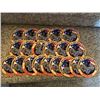 Image 1 : LOT OF 20 RARE NEW YORK 9/11 LAW ENFORCEMENT "FALLEN HEROES" PATCHES - RETAIL $19.99 EACH