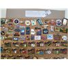 Image 2 : COLLECTION OF 120 VARIOUS CATEGORY COLLECTIBLE PINS
