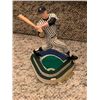 Image 2 : MICKEY MANTLE YANKEE STADIUM FIGURE AND MARK MCGUIRE GOLD GLOVE