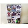 Image 1 : OVER 400 HOCKEY CARDS - STARS, ROOKIES, SU-SET CARDS APPROX BOOK VALUE $1000