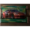 Image 2 : 6 NEW NISSAN AND FORD PERFORMANCE VEHICLE POSTERS 24 X 36 INCH