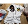 Image 1 : NEW CHICAGO BLACKHAWKS FANATICS HAT AND HAWKS BASEBALL STYLE JERSEY