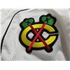 Image 2 : NEW CHICAGO BLACKHAWKS FANATICS HAT AND HAWKS BASEBALL STYLE JERSEY