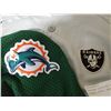 Image 2 : NEW MIAMI DOLPHINS AND RAIDERS BASEBALL STYLE JERSEYS