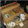 Image 2 : 3 TACKLE BOXES - 1 W/ CONTENTS