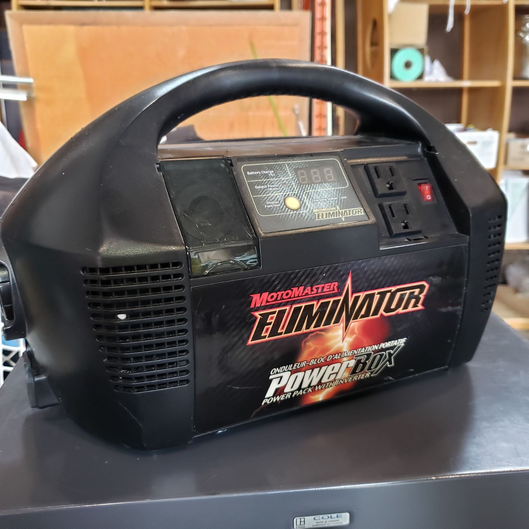 AC Adapter Charger For Motomaster Eliminator Powerbox 800 Power Supply - Foto 5